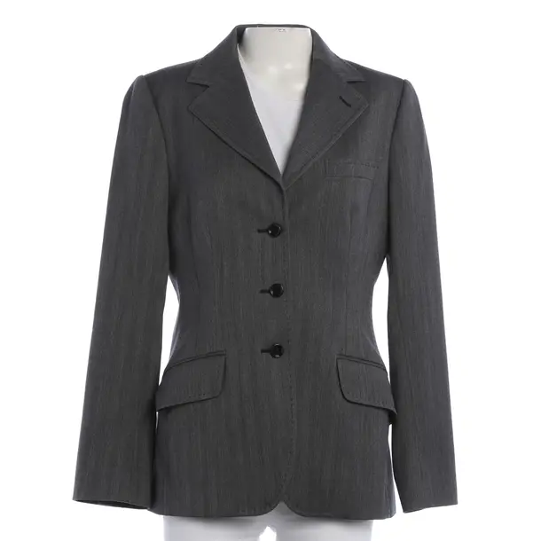 Blazer, in Grigio, Lana, Dolce e Gabbana