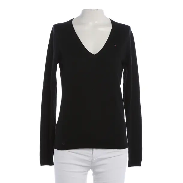 Pullover, in Schwarz, Wolle, Tommy Hilfiger