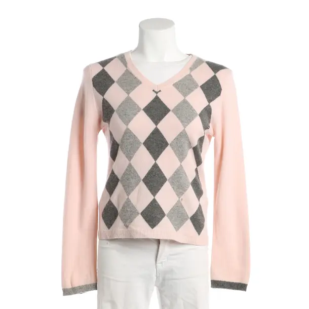 Pullover, in Rosa, Kaschmir, Rosa Cashmere