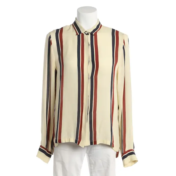 Bluse, in Mehrfarbig, Seide, Dries van Noten