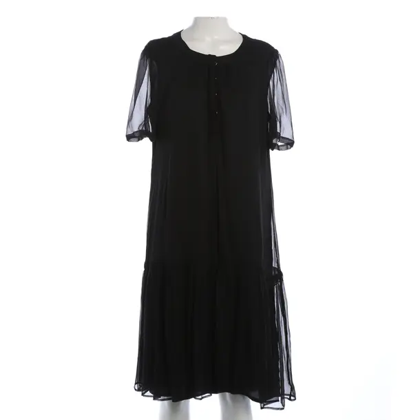 Dress, in Black, Silk, Burberry Brit