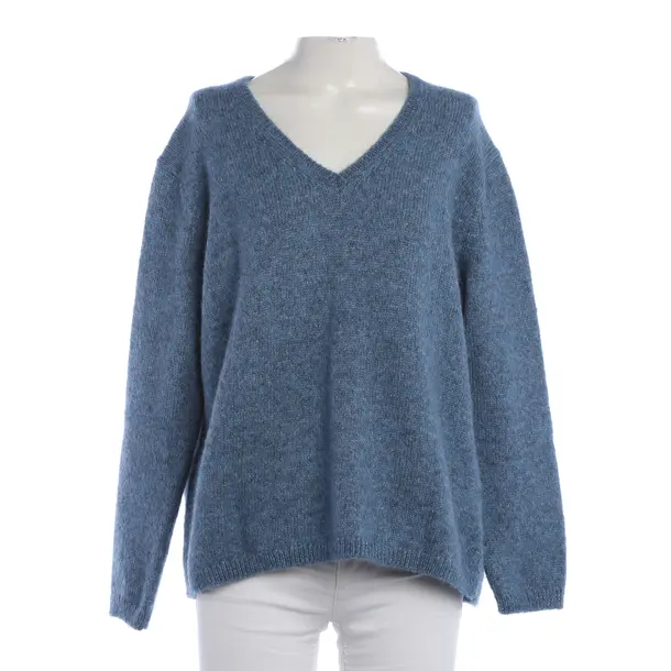 Pullover, in Blau, Wolle, Closed