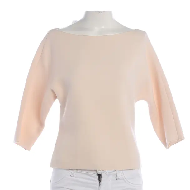 Blouse, in Peach, Wool, Bottega Veneta