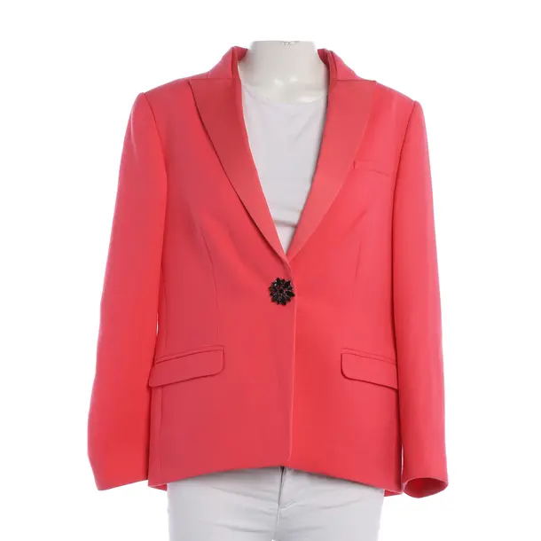 Blazer, in Red, Wool, Escada