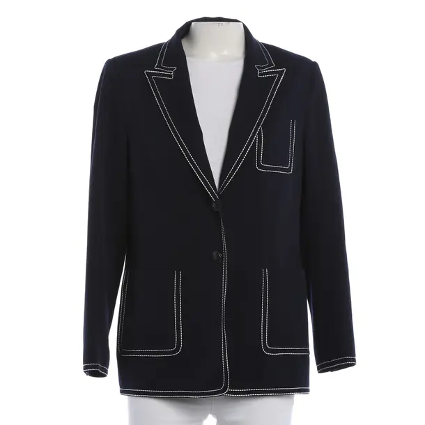 Blazer, in Blue, Wool, Escada