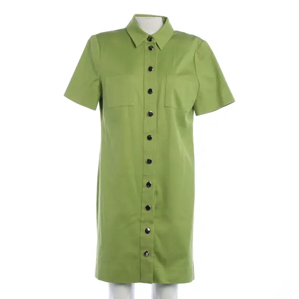 Kleid, in Grün, Baumwolle, Escada