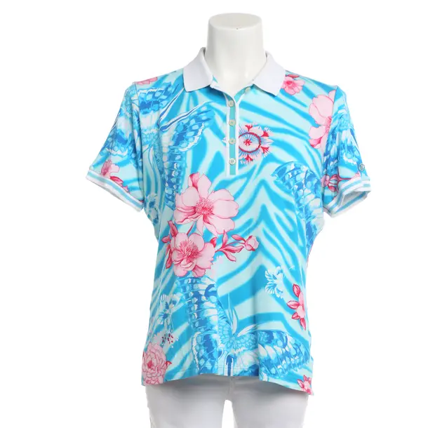 Polo Shirt, in Multicolored, Polyester, Bogner