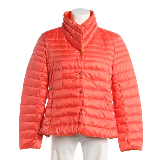 Mid-Season Jacket, in Red, Polyester, Marc Cain