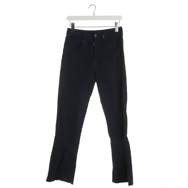 Pants, in Navy, Cotton, High Use