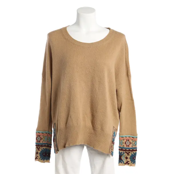 Pullover, in Braun, Wolle, Etro