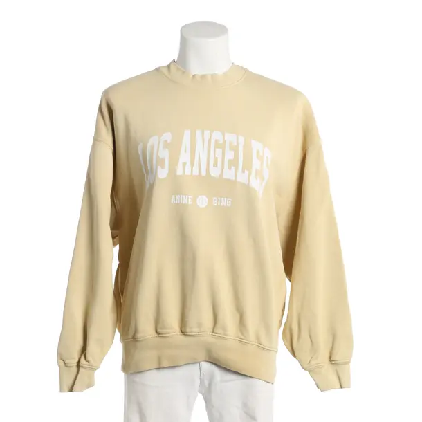 Sweatshirt, in Beige, Cotton, Anine Bing