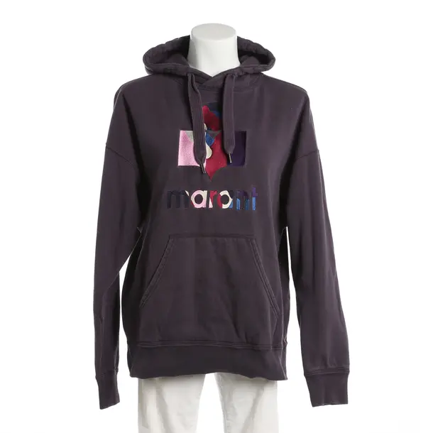 Hoodie, in Purple, Cotton, Isabel Marant Étoile