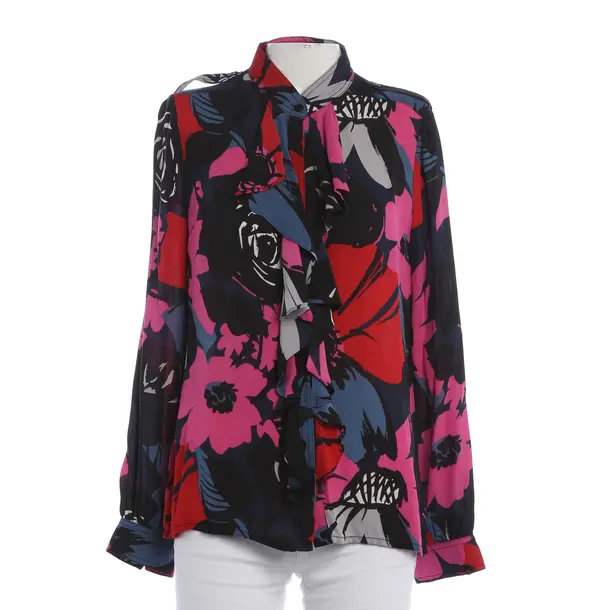 Blouse, in Multicolored, Silk, Tory Burch