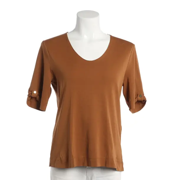 Shirt, in Braun, Baumwolle, Marc Cain