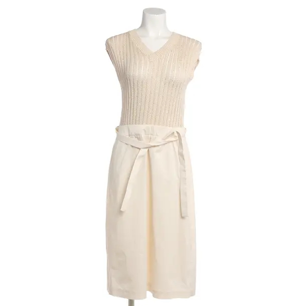 Kleid, in Braun, Baumwolle, Peserico