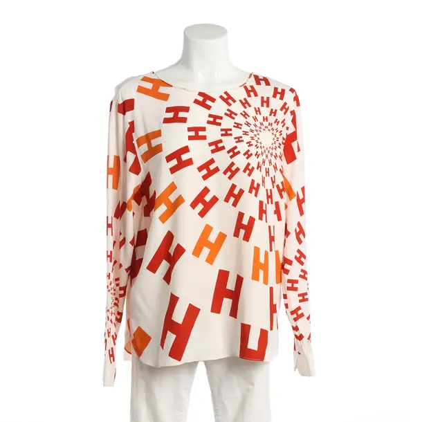 Blouse, in Multicolored, Silk, Herzensangelegenheit