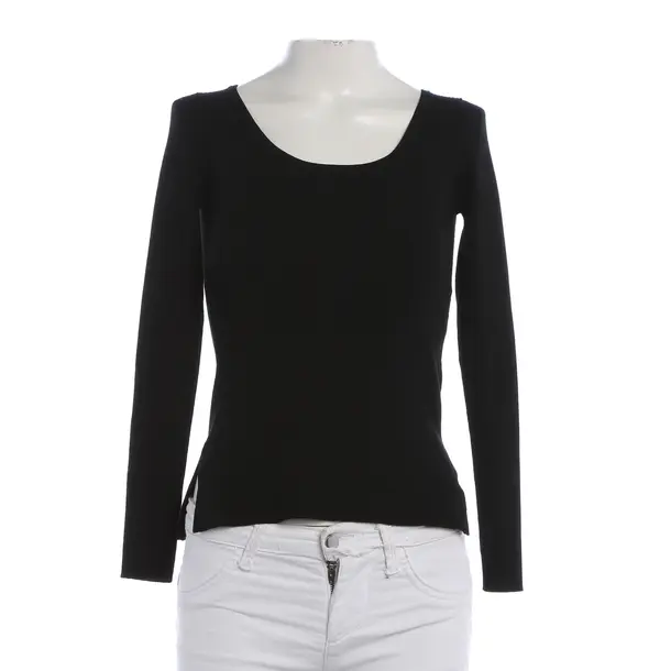 Pullover, in Schwarz, Baumwolle, Max Mara