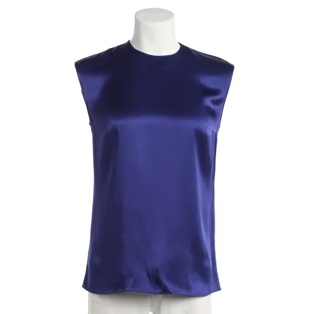 Top, in Blue, Acetate, Stella McCartney
