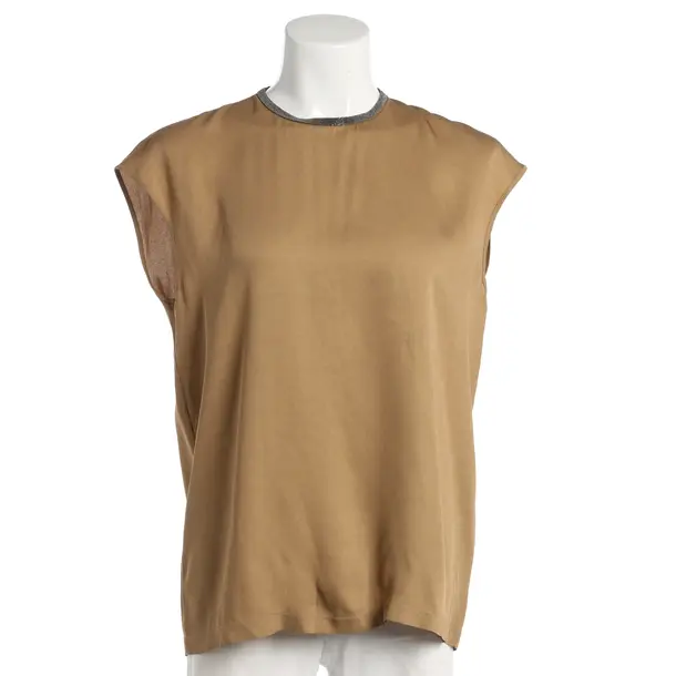 Shirt, in Brown, Viscose, Fabiana Filippi