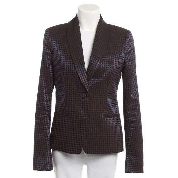 Blazer, in Multicolored, Polyester, Diane von Furstenberg
