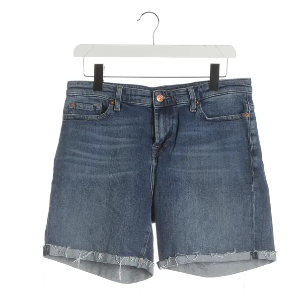 Shorts, in Blue, Cotton, 7 for all mankind