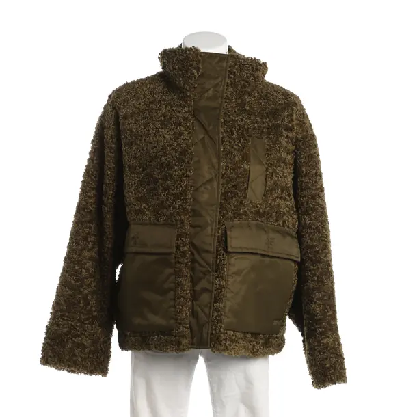 Mid-Season Jacket, in Olive Green, Polyester, Marc O'Polo Denim