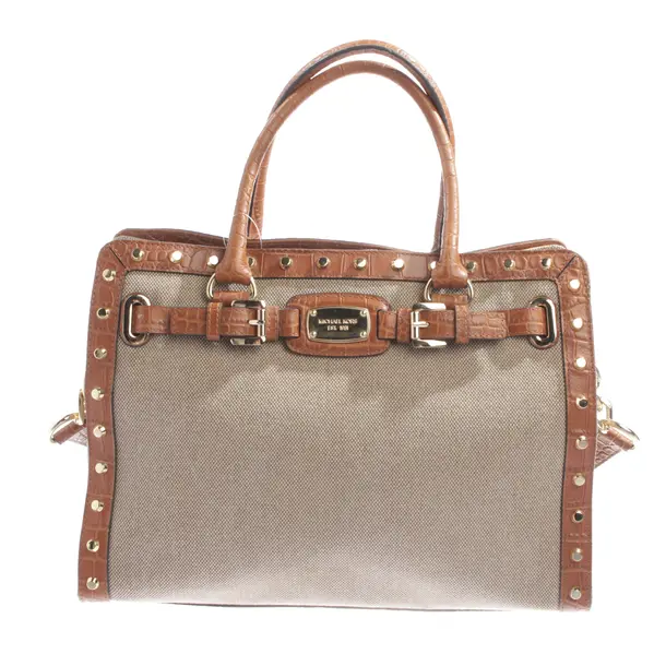 Handbag, in Brown, Cotton, Michael Kors