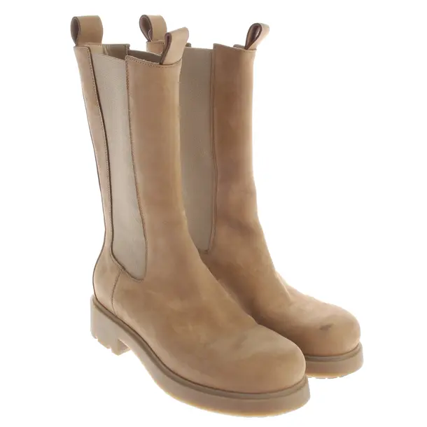 Chelsea Boots, in Hellbraun, Elena Iachi