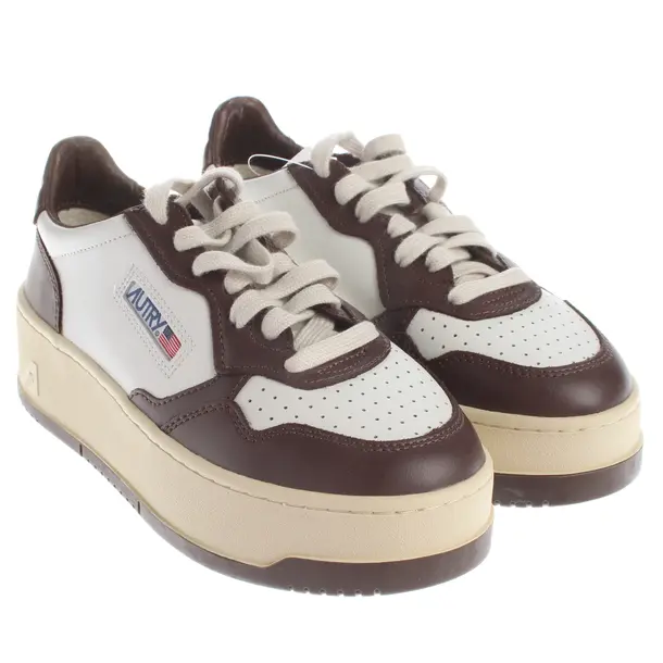 Sneakers, in Dark Brown, Autry