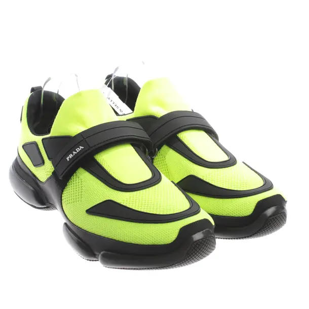 Sneaker, in Neon Gelb, Prada
