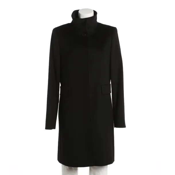 Cappotto mezza stagione, in Nero, Lana, Max Mara
