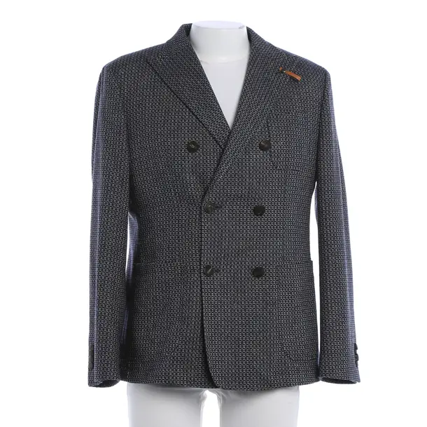 Blazer, in Navy, Wool, Baldessarini