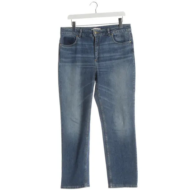 Flared Jeans, in Blue, Cotton, Dorothee Schumacher