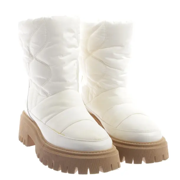Winter Boots, in Cream, Dorothee Schumacher