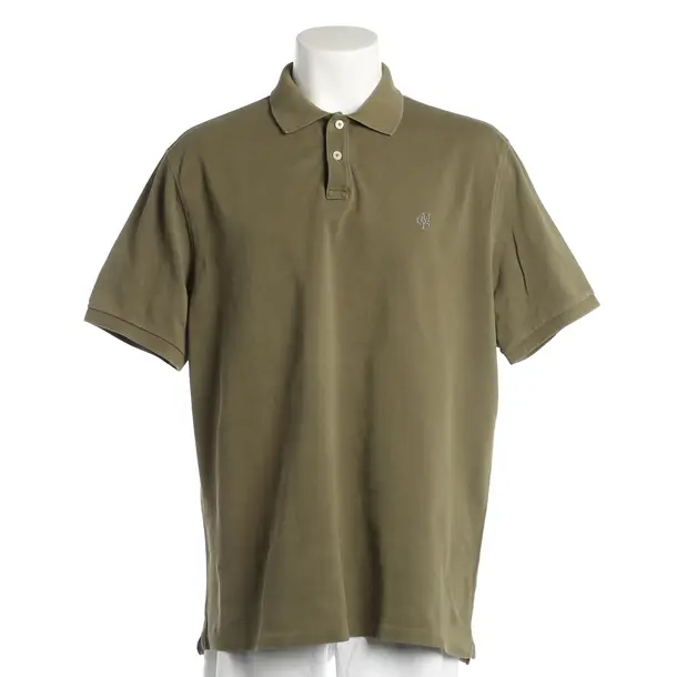 Polo Shirt, in Olive Green, Cotton, Marc O'Polo