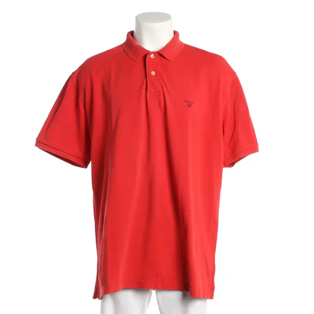 Polo Shirt, in Red, Cotton, Gant