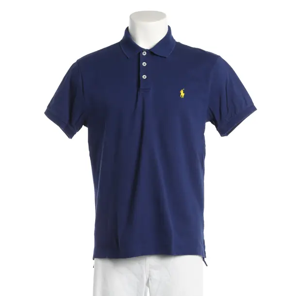 Poloshirt, in Blau, Baumwolle, Polo Ralph Lauren