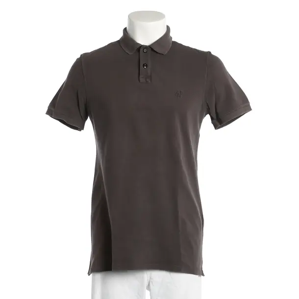 Poloshirt, in Grau, Baumwolle, Marc O'Polo
