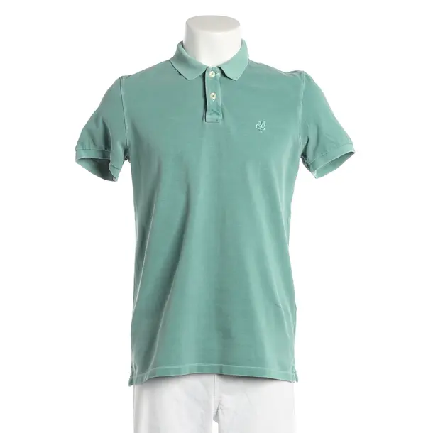 Poloshirt, in Hellgrün, Baumwolle, Marc O'Polo