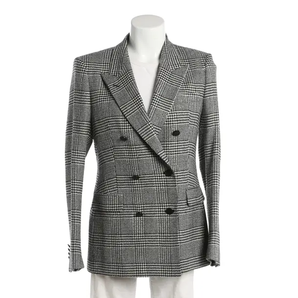 Blazer, in Grau, Wolle, Tagliatore