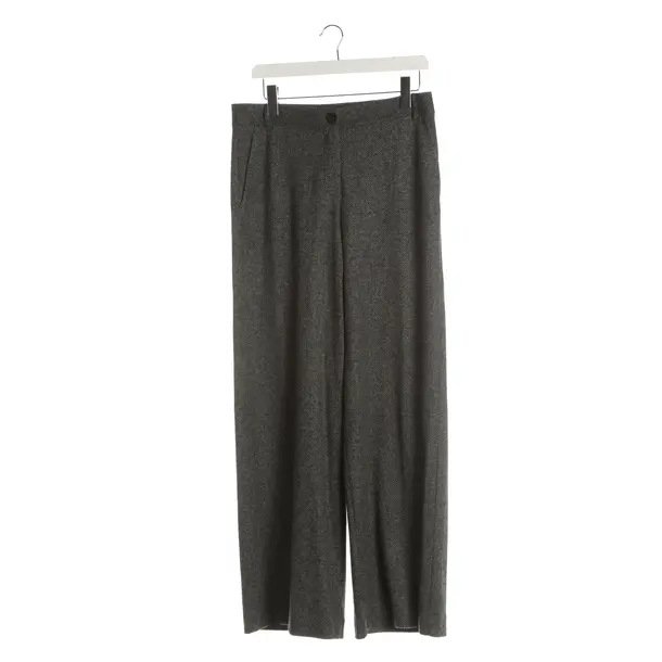 Hose, in Grau, Kaschmir, Max Mara