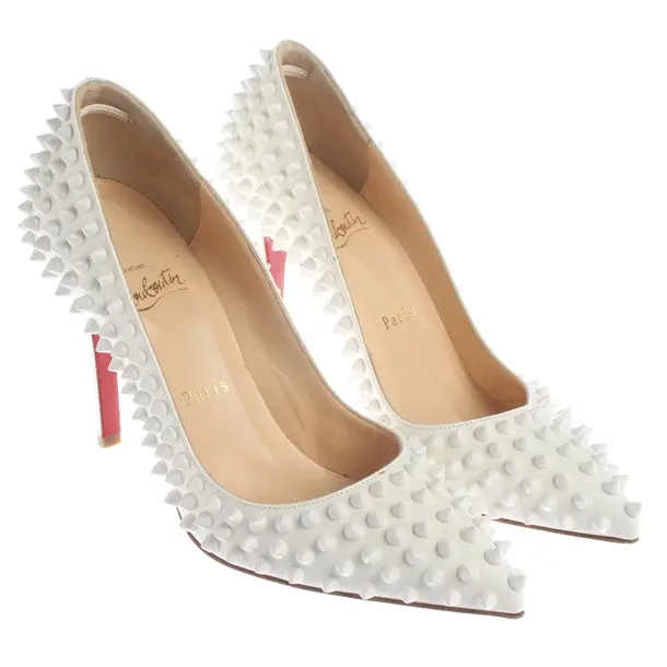 Pumps, in White, Christian Louboutin