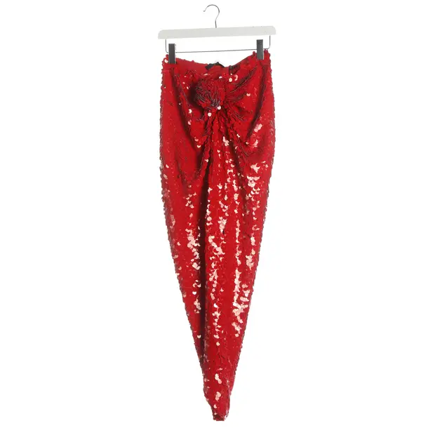 Skirt, in Red, Polyester, Rotate Birger Christensen