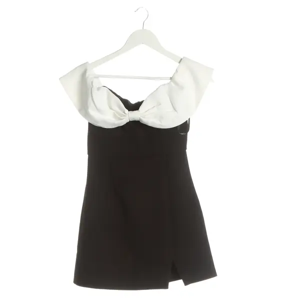 Cocktailkleid, in Schwarz, Polyester, self-portrait