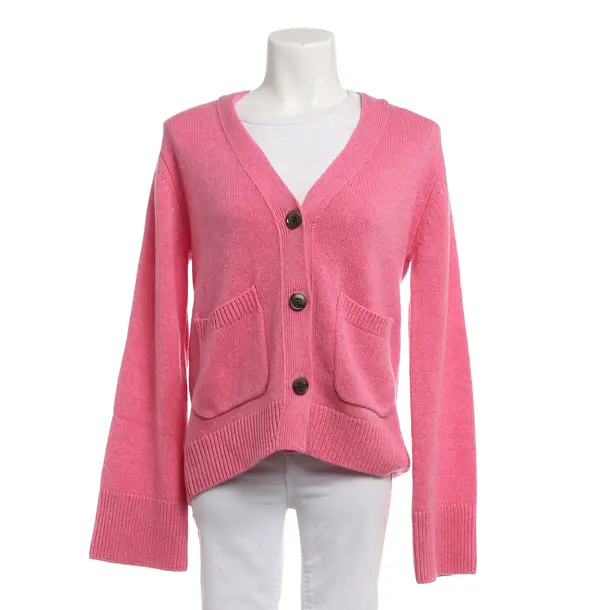 Strickjacke, in Rosa, Kaschmir, Lisa Yang
