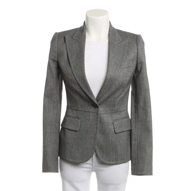 Blazer, in Hellgrau, Wolle, Dolce & Gabbana