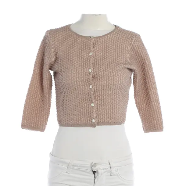 Cardigan, in Marrone chiaro, Poliestere, ISSA