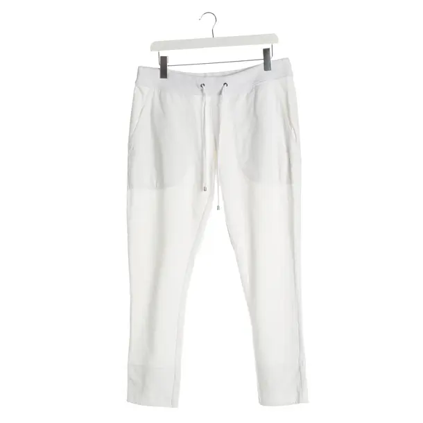 Pantaloni da jogging, in Bianco, Cotone, Juvia