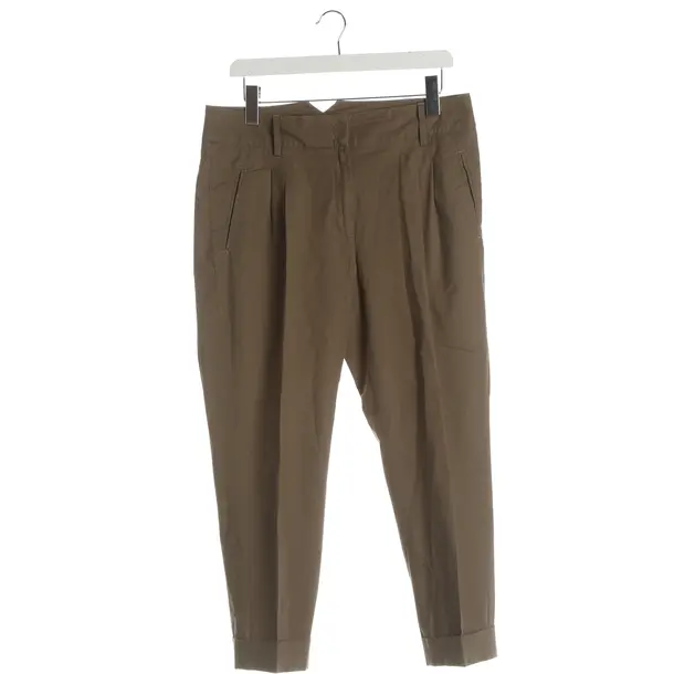 Pants, in Brown, Cotton, Peserico