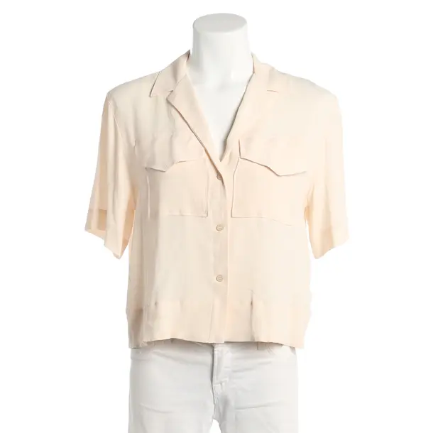 Bluse, in Nude, Acetat, Riani